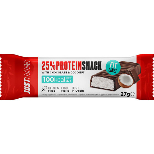 Just Loading Just Load. Coco + Chocolate Negro Snack Proteico 27g