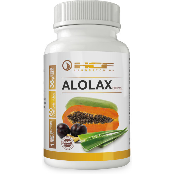 Hcf Laboratories Hcf Alolax 60 Comp 600 Mg