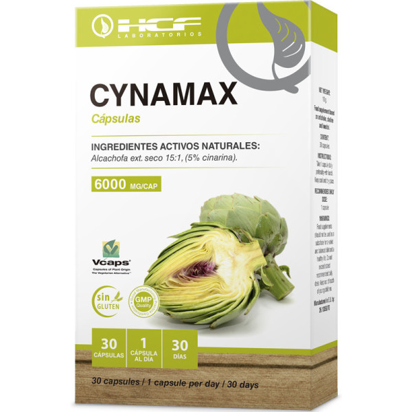 Hcf Laboratories Hcf Cynamax 30 cápsulas