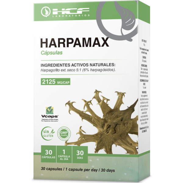 Hcf Laboratories Hcf Harpamax 30 Caps