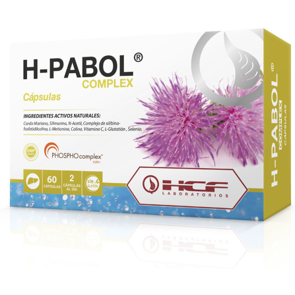 Hcf Laboratorios Hcf H-pabol-complex 60 capsules