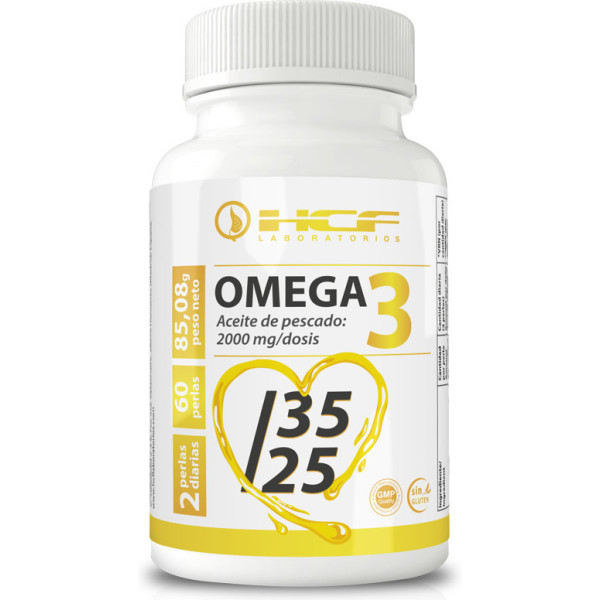 Laboratori Hcf Hcf Omega 3 60 Perle