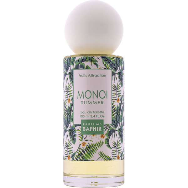 Saphir Monoi Summer Eau de Toilette Vapo 100 ml unisex