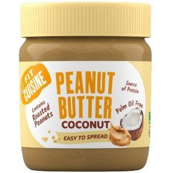 Fit Cuisine Peanut Butter Coco 350 Gr