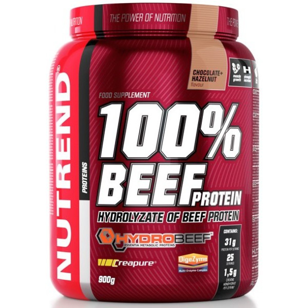 Nutrend 100% Beef Protein 900 Gr
