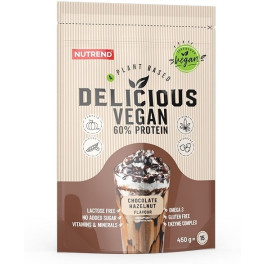 Nutrend Delicious Vegan 450 Gr