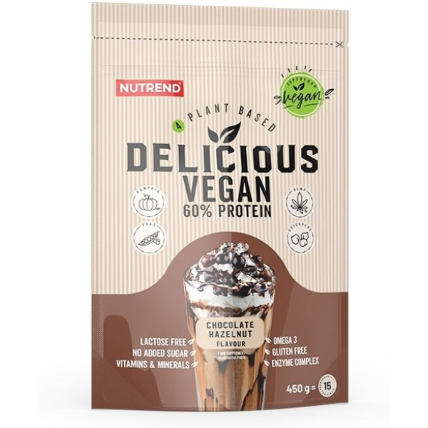 Nutrend Delicious Vegan 450 Gr