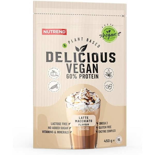 Nutrend Delicious Vegan 450 Gr