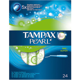 Tampax Pearl Tampon Super 24 Eenheden Vrouw