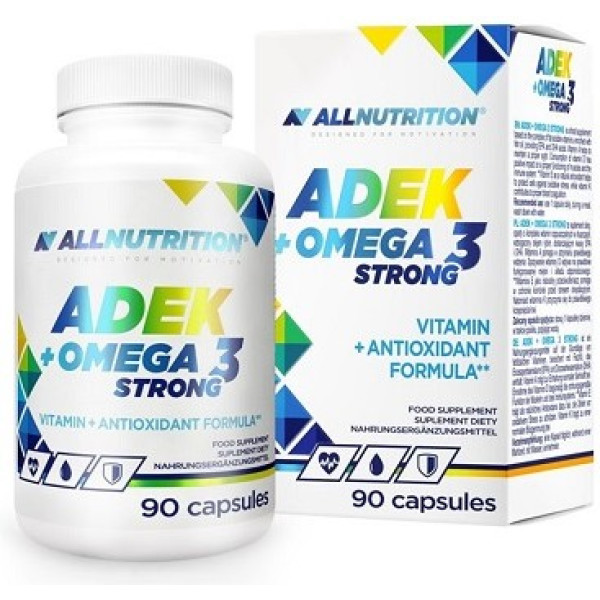 Tutta la nutrizione Adek + Omega 3 Strong 90 capsule