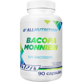 All Nutrition Bacopa Monnieri 90 Caps