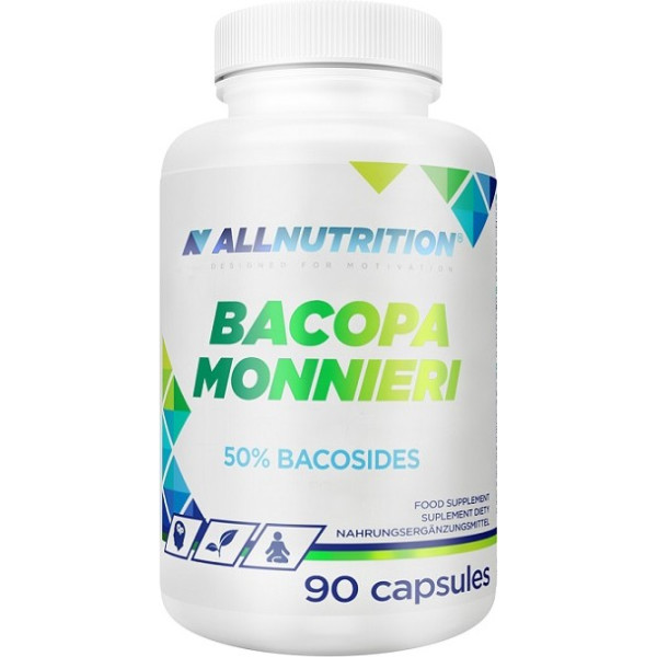 All Nutrition Bacopa Monnieri 90 Caps