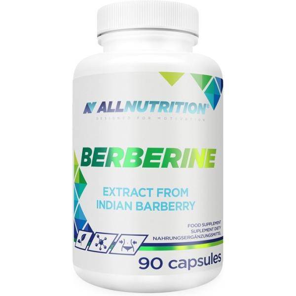 All Nutrition Berberin 90 Kapseln