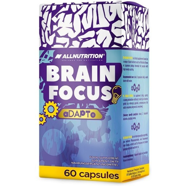 All Nutrition Brain Focus Adapt 60 cápsulas