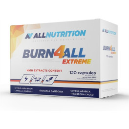 All Nutrition Burn4all Extreme 120 cápsulas