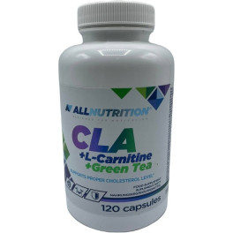 All Nutrition Cla + Lcarnitina + Chá Verde 120 Cápsulas