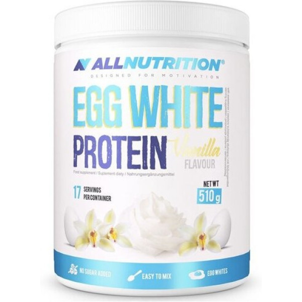All Nutrition Egg White Protein 510 Gr