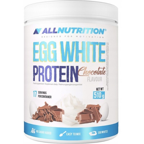 All Nutrition Egg White Protein 510 Gr