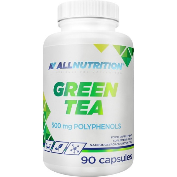 All Nutrition Groene Thee 500 Mg Polyfenolen 90 Caps