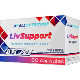 All Nutrition Livsupport 60 cápsulas