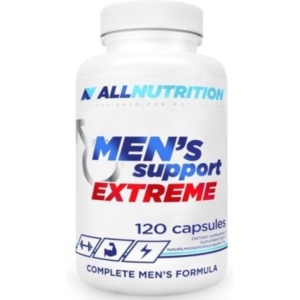 All Nutrition Men\'s Support Extreme 120 Caps