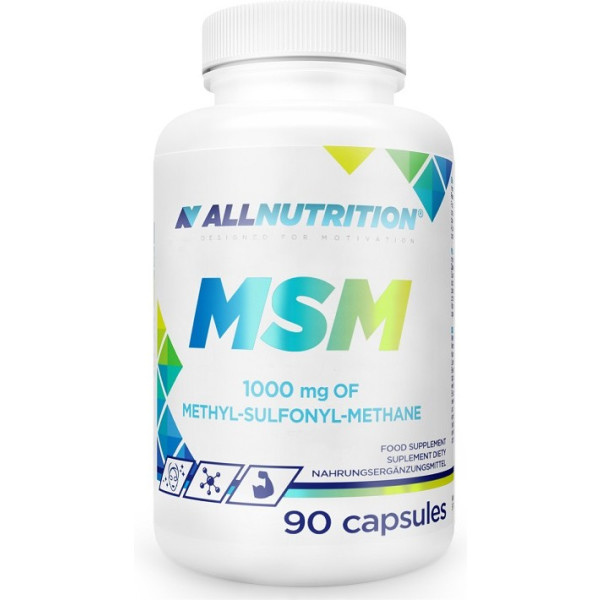 All Nutrition Msm 1000 mg 90 cápsulas