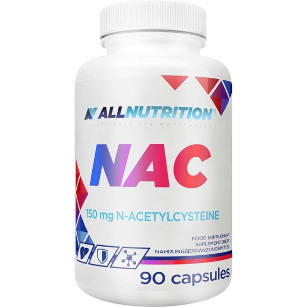 All Nutrition Nac 150 mg 90 cápsulas
