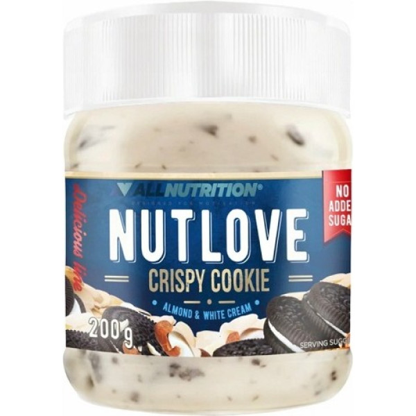 All Nutrition Nutlove Crispy Cookie 200 Gr