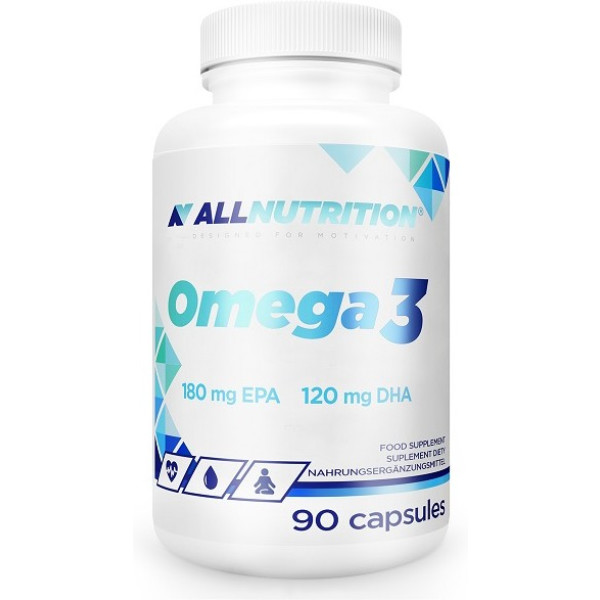 All Nutrition Omega 3 90 Kapseln