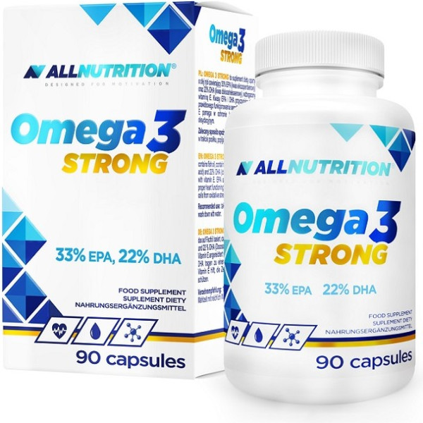 All Nutrition Omega 3 Strong 90 Kapseln