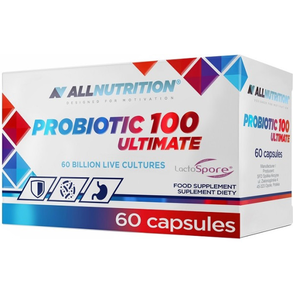 Tutta la nutrizione Probiotic 100 Ultimate 60 capsule
