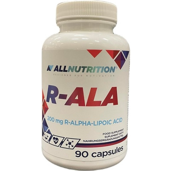 All Nutrition Rala 200 mg 90 gélules