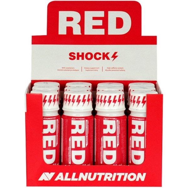 All Nutrition Shock Rosso 12 X 80 Ml
