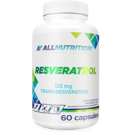 All Nutrition Resveratrol 125 mg 60 cápsulas