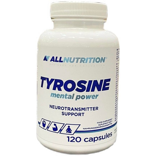 All Nutrition Tirosina 120 capsule