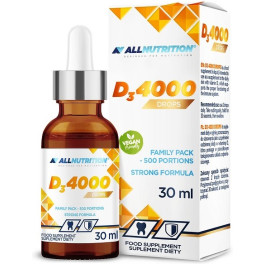 All Nutrition Vit D3 4000 gotas 30 ml