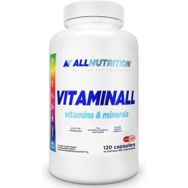 All Nutrition Vitaminall Xtracaps 120 cápsulas