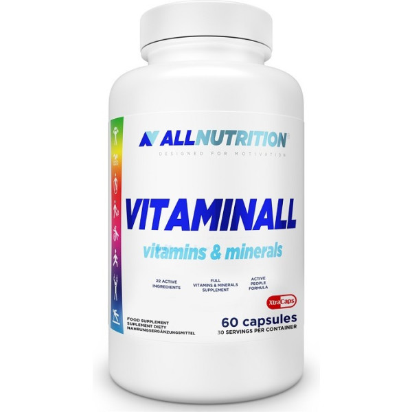 All Nutrition Vitaminall Xtracaps 60 cápsulas