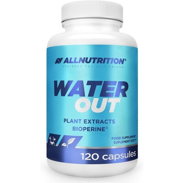 All Nutrition Water Out 120 cápsulas