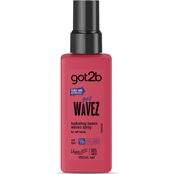 Schwarzkopf Got2b Got Wavez Spray hydratant pour la plage Wavel 150 ml unisexe