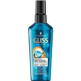 Schwarzkopf Gliss Aqua Revive Sérum Hidratante 75ml Unissex