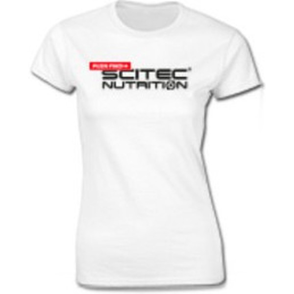 Scitec Nutrition Women's T-shirt White