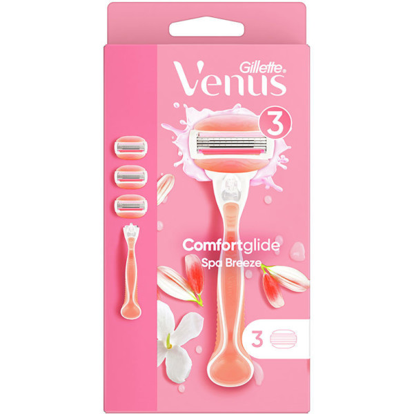 Gillette Venus Spa Breeze Máquina + 3 Recambios Unisex