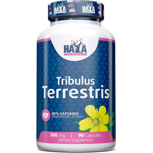 Haya Labs Tribulus Terrestris 500 mg. - 90 tappi.