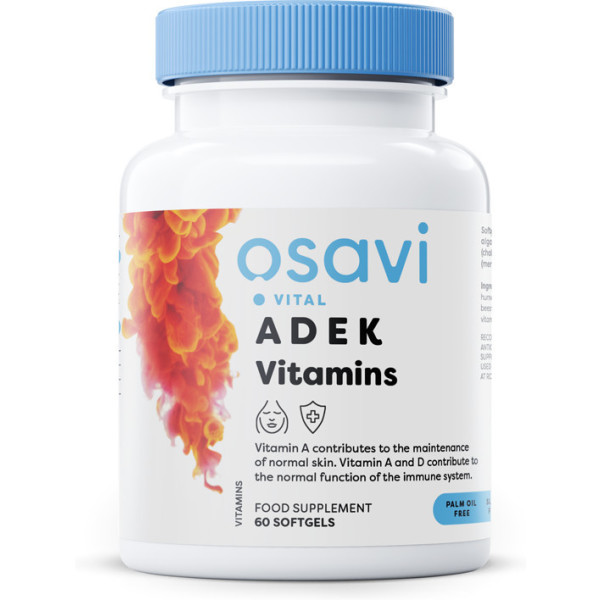 Osavi Adek Vitamine 60 capsule molli