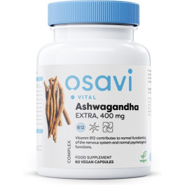 Osavi Ashwagandha Extra 400 Mg 60 Vcaps