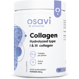 Osavi Kollagenpeptide hydrolysiert Typ 1 und 3 300 Gr
