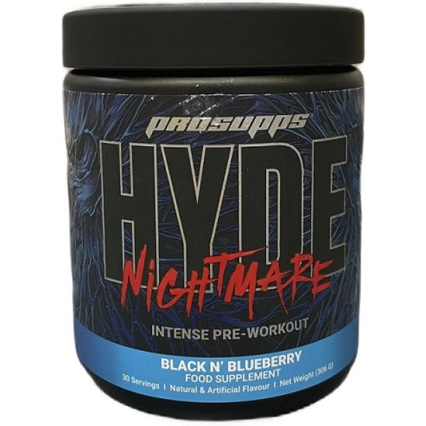 Prosupps Hyde Nightmare 306 Gr