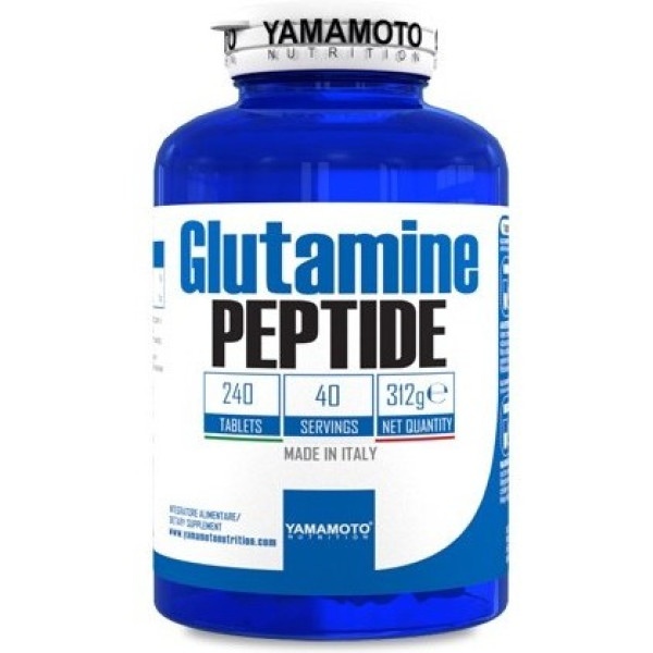 Yamamoto Glutamine Peptide 240 Comprimés