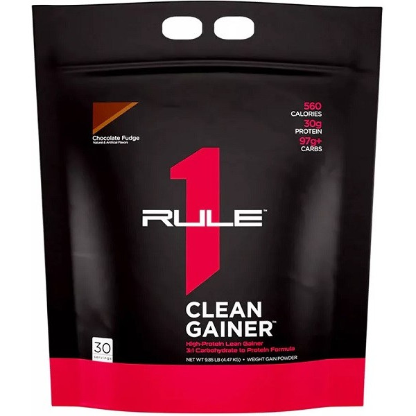 Rule 1 R1 Clean Gainer 4320 GR Saveur Fondant au Chocolat